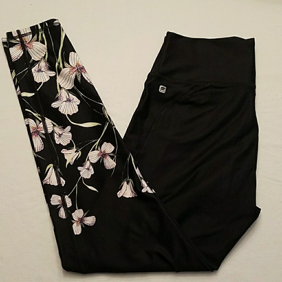 Fabletics leggings - Cascading flowers - Picture 1 of 4